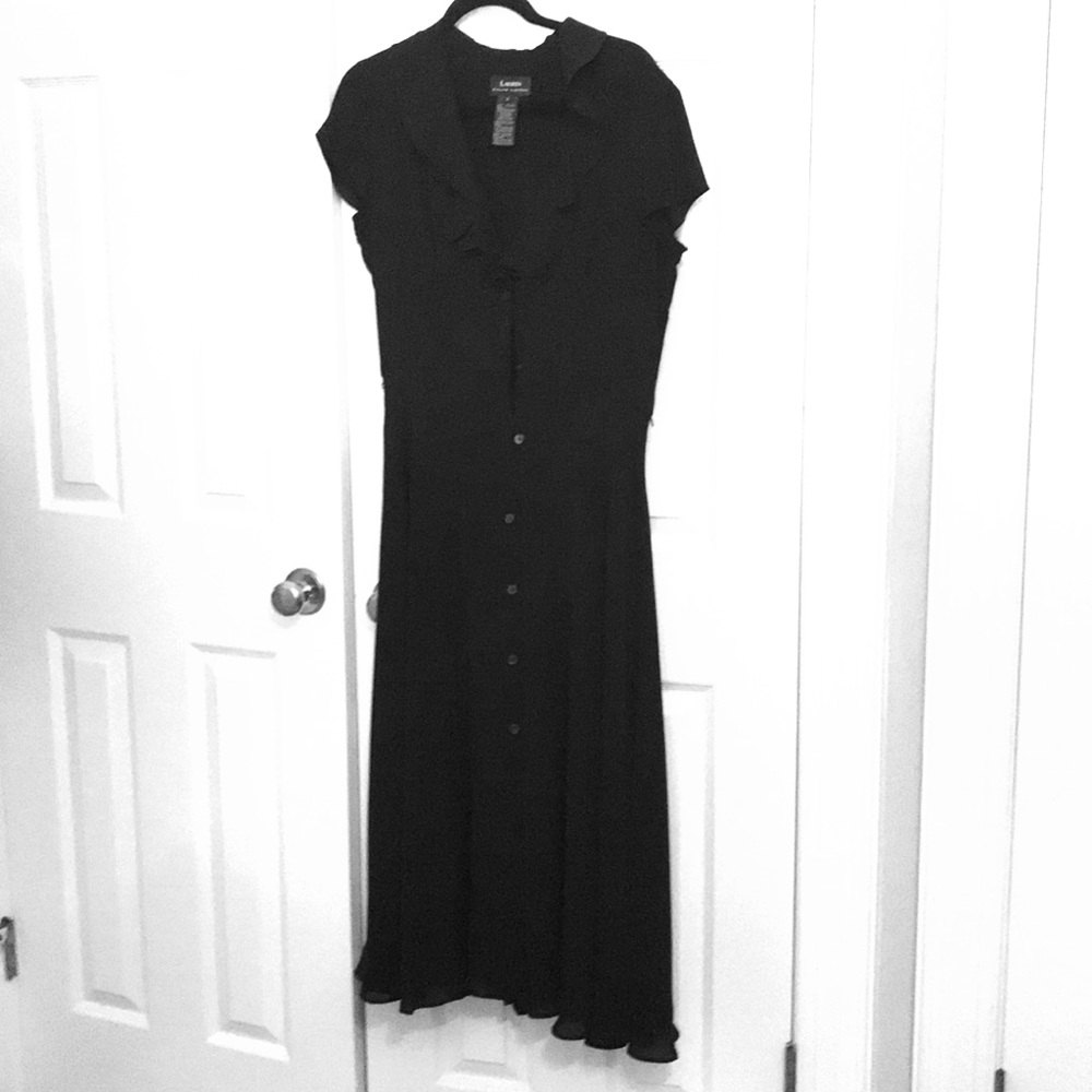 Ralph Lauren black dress. Size 8
